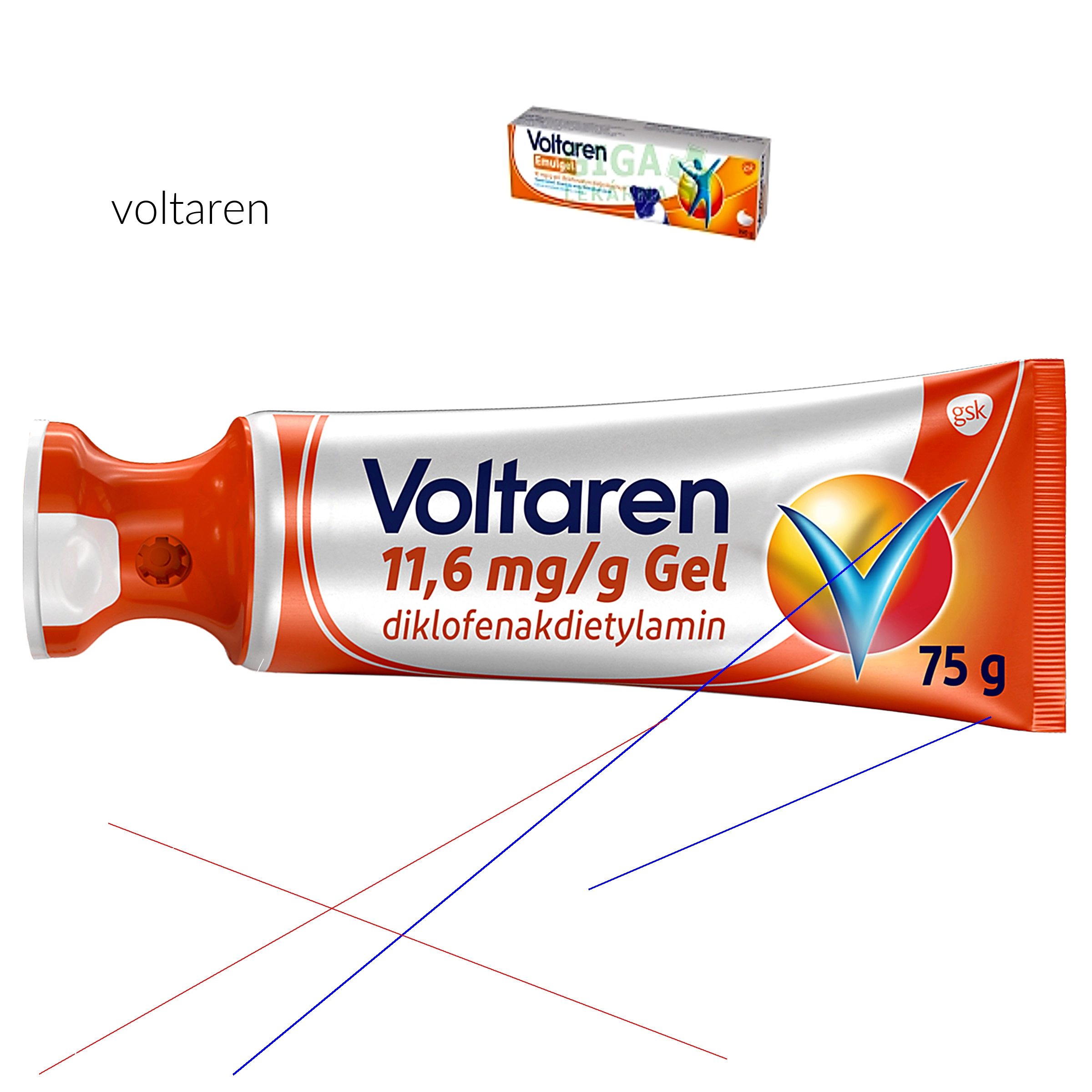 Voltaren achat